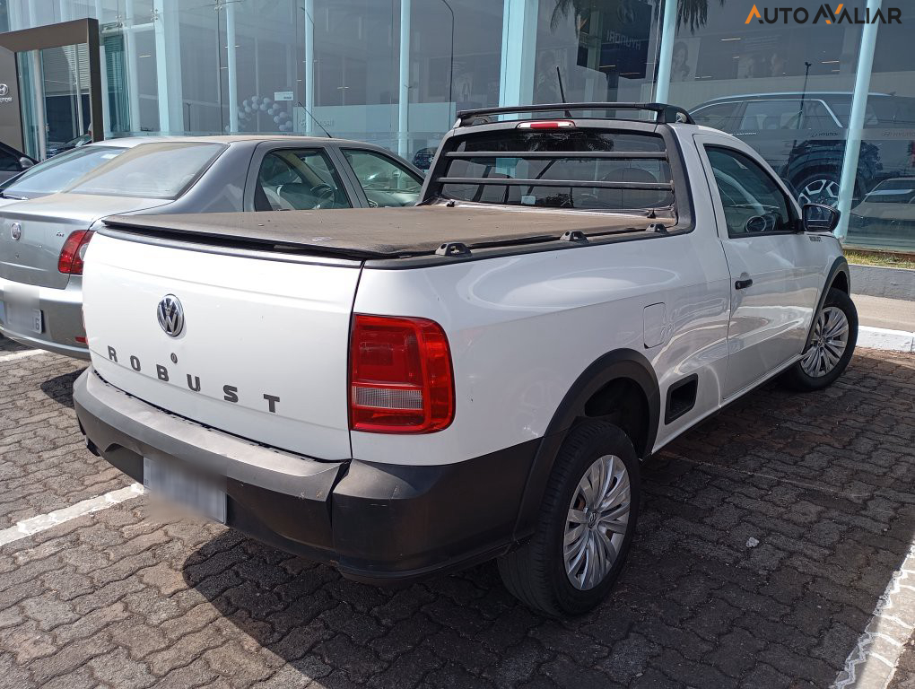 VOLKSWAGEN SAVEIRO 1.6 MSI ROBUST CS 8V FLEX 2P MANUAL