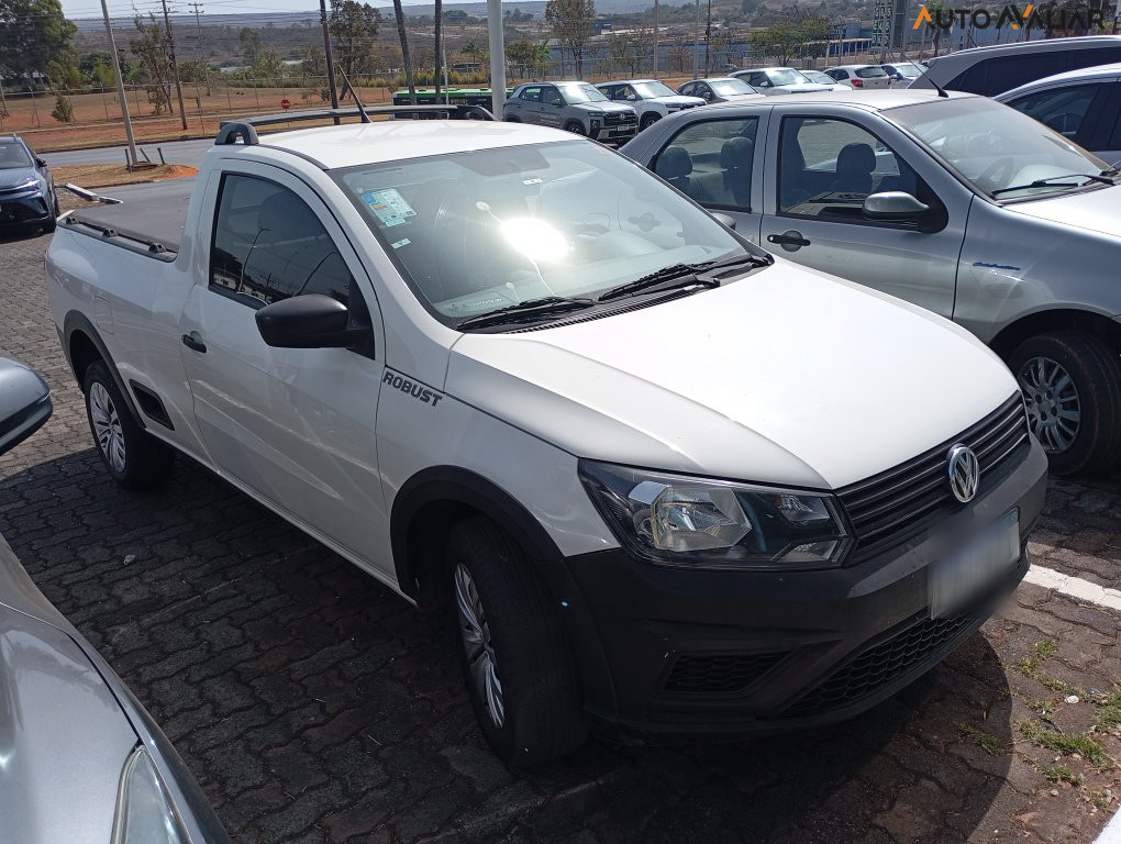 VOLKSWAGEN SAVEIRO 1.6 MSI ROBUST CS 8V FLEX 2P MANUAL