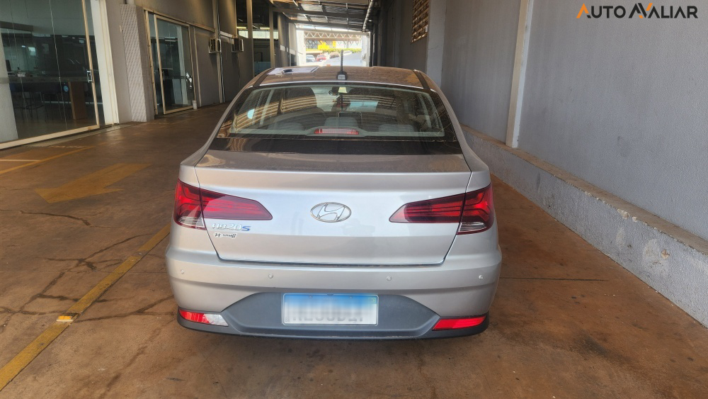 HYUNDAI HB20S 1.0 12V FLEX EVOLUTION MANUAL