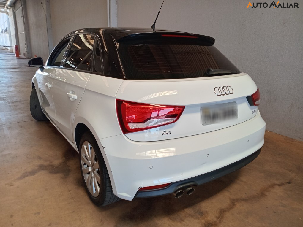 AUDI A1 1.4 TFSI SPORTBACK 16V GASOLINA 5P S-TRONIC