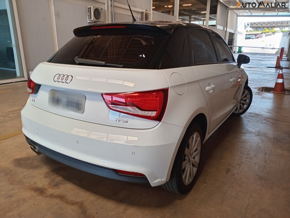 AUDI A1 1.4 TFSI SPORTBACK 16V GASOLINA 5P S-TRONIC