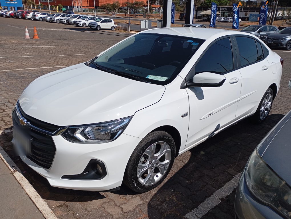 CHEVROLET ONIX 1.0 TURBO FLEX PLUS LTZ MANUAL