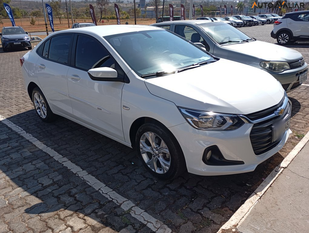 CHEVROLET ONIX 1.0 TURBO FLEX PLUS LTZ MANUAL