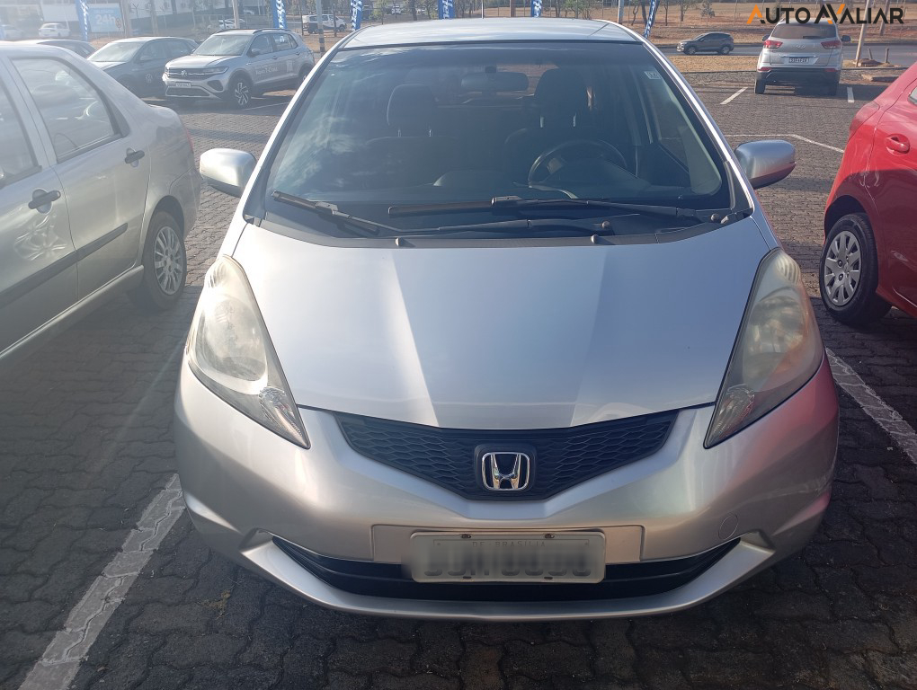 HONDA FIT 1.5 EX 16V FLEX 4P MANUAL