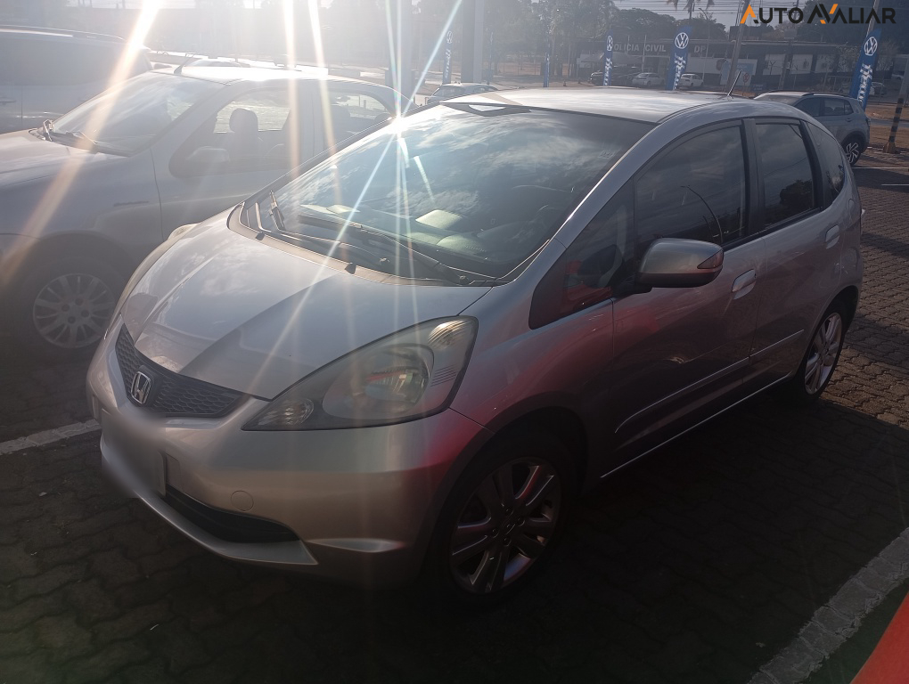 HONDA FIT 1.5 EX 16V FLEX 4P MANUAL