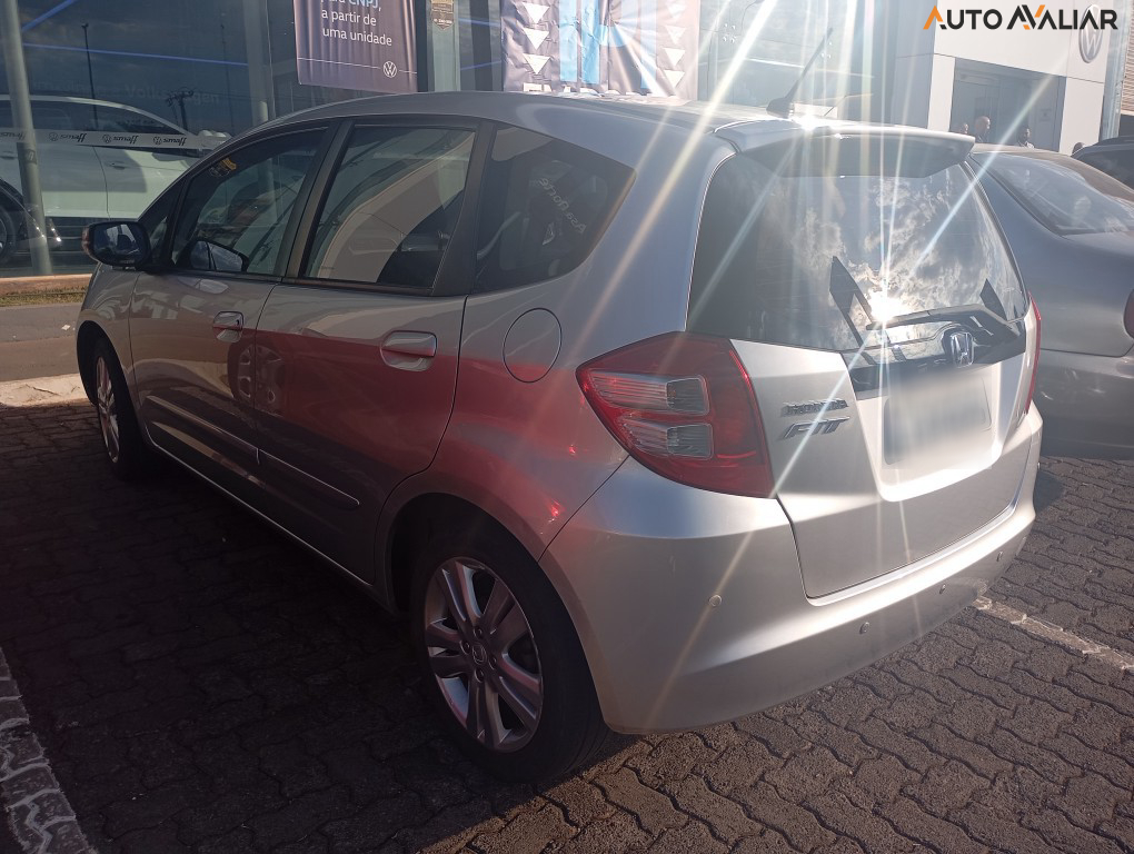 HONDA FIT 1.5 EX 16V FLEX 4P MANUAL