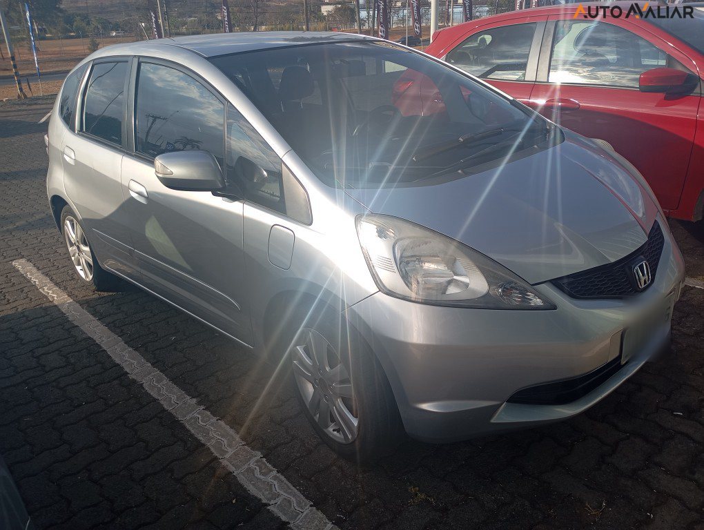 HONDA FIT 1.5 EX 16V FLEX 4P MANUAL