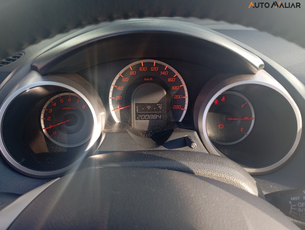 HONDA FIT 1.5 EX 16V FLEX 4P MANUAL