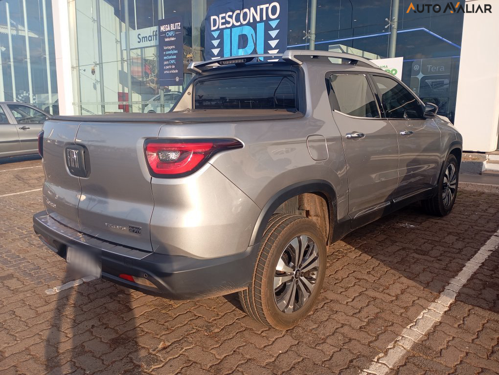 FIAT TORO 1.3 TURBO 270 FLEX VOLCANO AT6