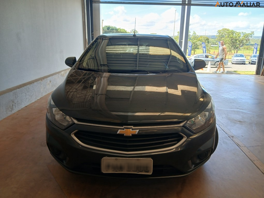 CHEVROLET ONIX 1.0 MPFI LT 8V FLEX 4P MANUAL