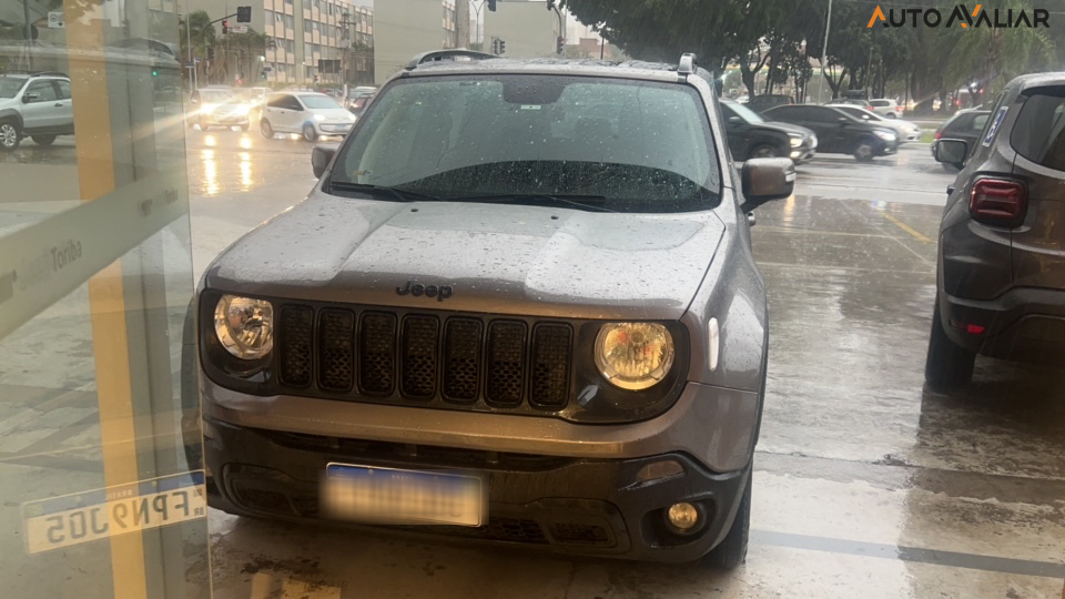 JEEP RENEGADE 1.8 16V FLEX SPORT 4P AUTOMATICO