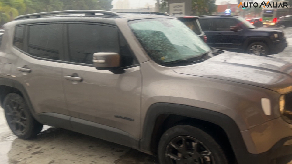 JEEP RENEGADE 1.8 16V FLEX SPORT 4P AUTOMATICO