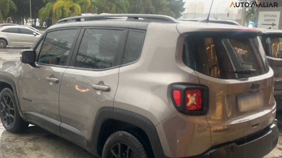 JEEP RENEGADE 1.8 16V FLEX SPORT 4P AUTOMATICO