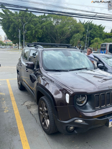 JEEP RENEGADE 1.8 16V FLEX LIMITED 4P AUTOMATICO