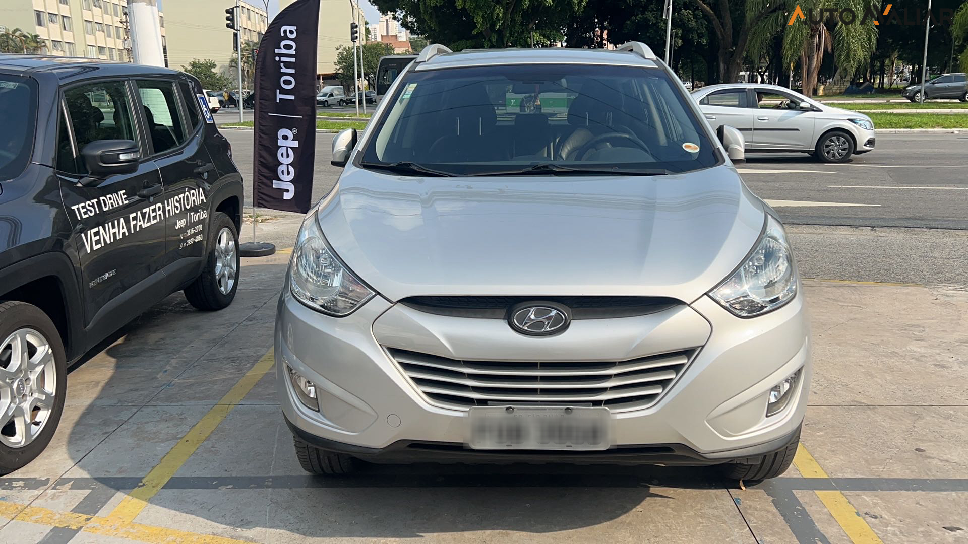 HYUNDAI IX35 2.0 MPI 4X2 16V FLEX 4P AUTOMATICO