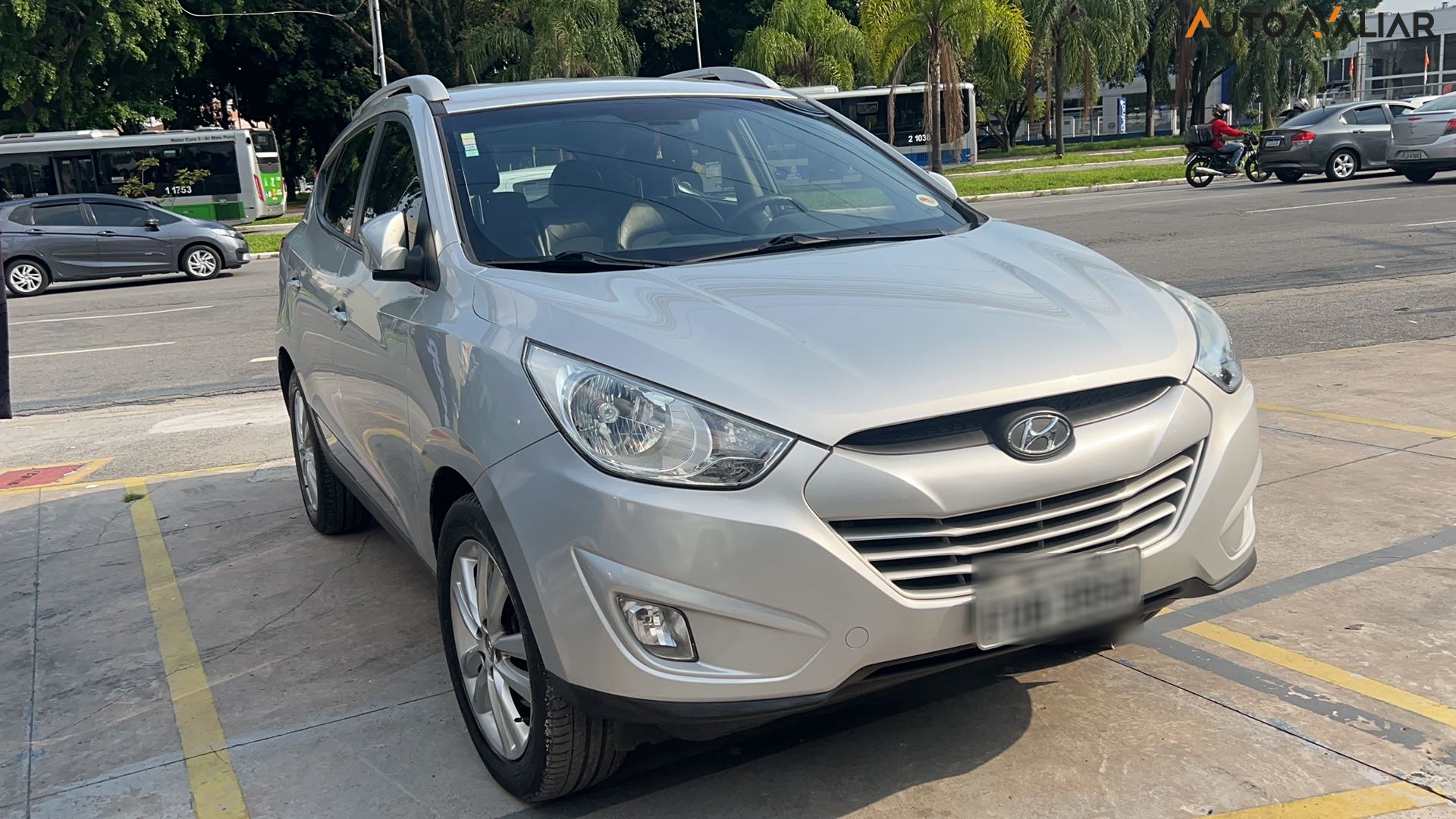 HYUNDAI IX35 2.0 MPI 4X2 16V FLEX 4P AUTOMATICO