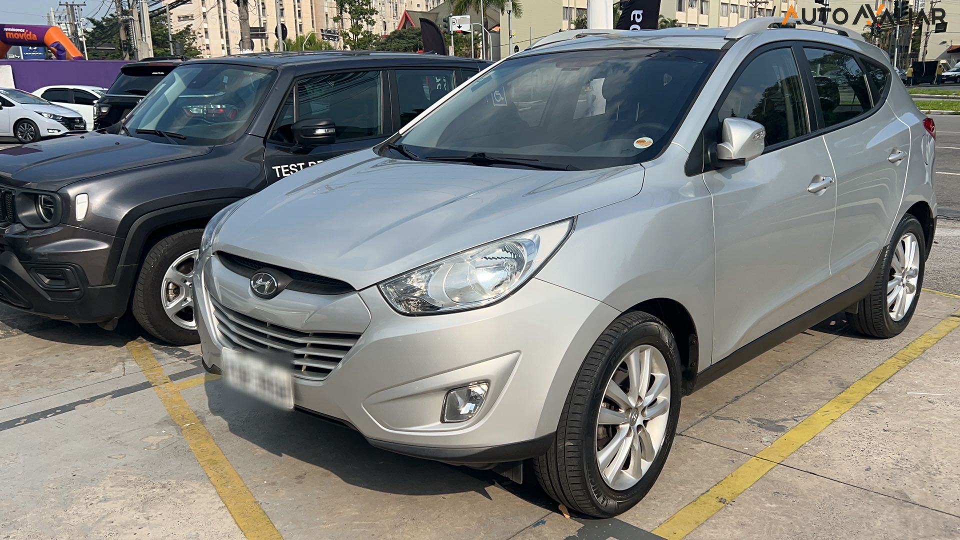 HYUNDAI IX35 2.0 MPI 4X2 16V FLEX 4P AUTOMATICO