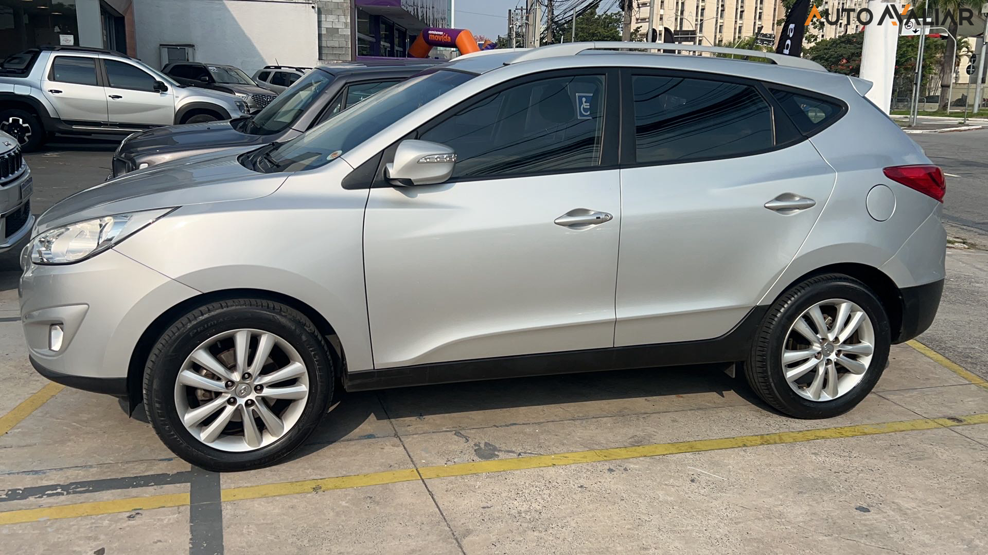HYUNDAI IX35 2.0 MPI 4X2 16V FLEX 4P AUTOMATICO