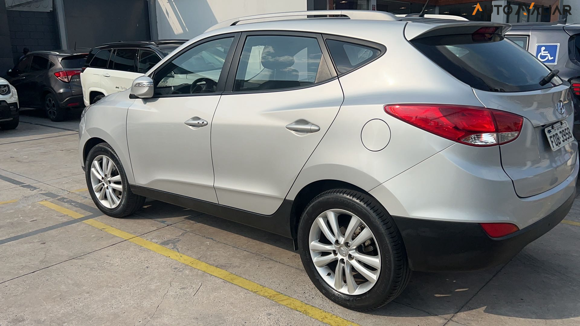 HYUNDAI IX35 2.0 MPI 4X2 16V FLEX 4P AUTOMATICO