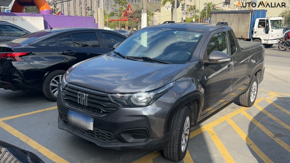 FIAT STRADA 1.3 FIREFLY FLEX FREEDOM CS MANUAL