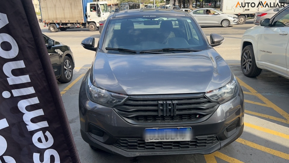FIAT STRADA 1.3 FIREFLY FLEX FREEDOM CS MANUAL