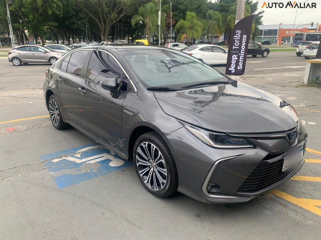 TOYOTA COROLLA Altis Prem. Hybrid 1.8 Flex Aut