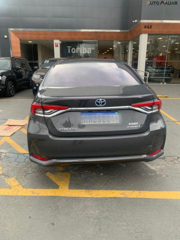 TOYOTA COROLLA Altis Prem. Hybrid 1.8 Flex Aut