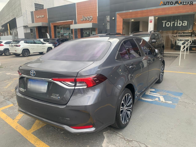 TOYOTA COROLLA Altis Prem. Hybrid 1.8 Flex Aut