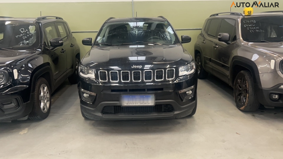 JEEP COMPASS 2.0 16V FLEX LONGITUDE AUTOMATICO