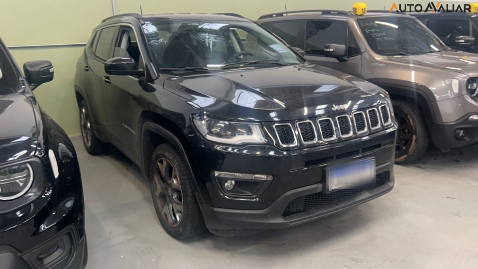 JEEP COMPASS 2.0 16V FLEX LONGITUDE AUTOMATICO