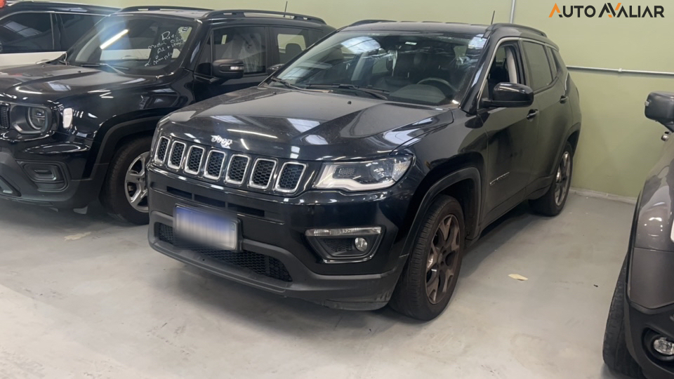 JEEP COMPASS 2.0 16V FLEX LONGITUDE AUTOMATICO