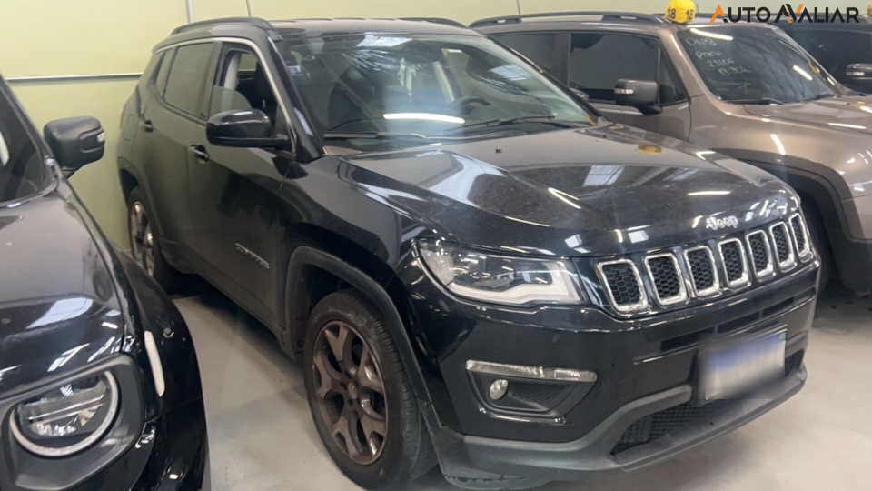 JEEP COMPASS 2.0 16V FLEX LONGITUDE AUTOMATICO