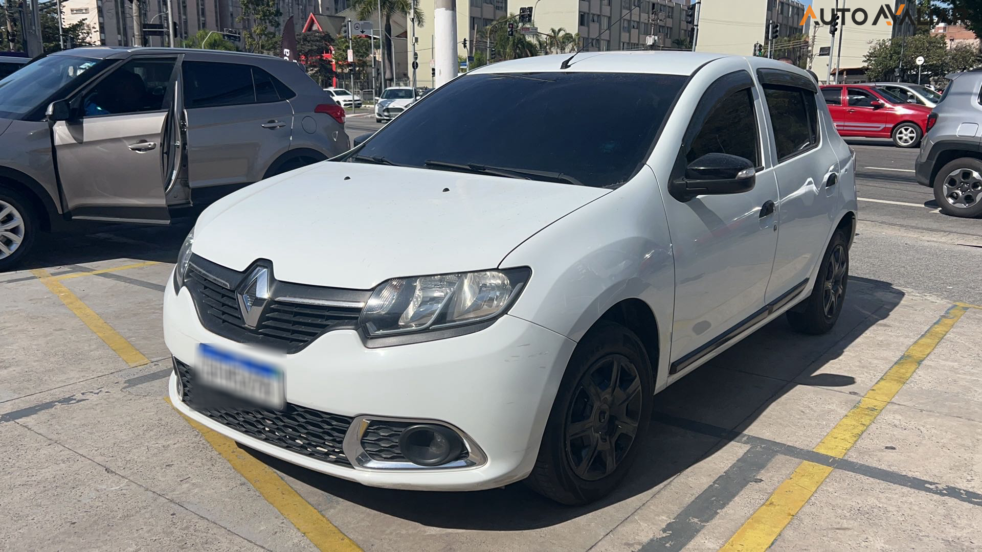 RENAULT SANDERO 1.0 12V SCE FLEX AUTHENTIQUE MANUAL