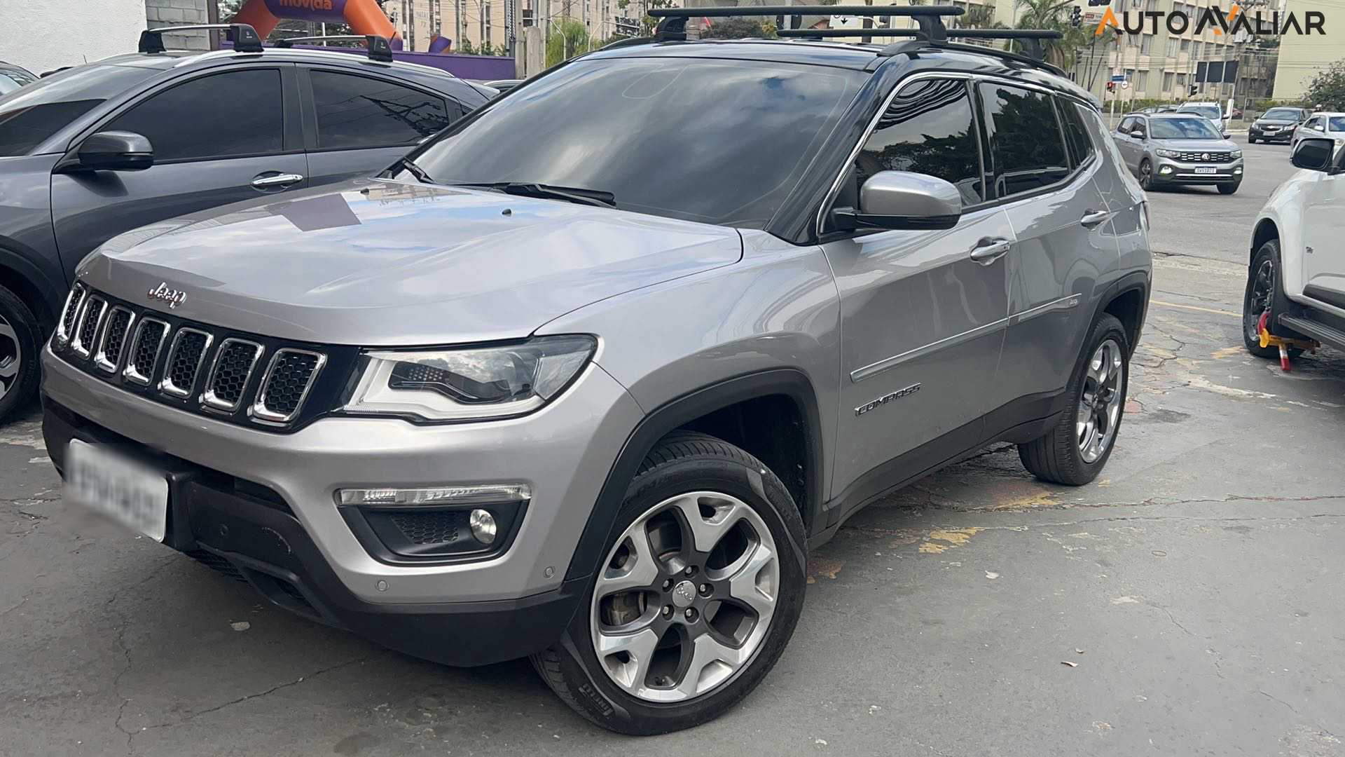 JEEP COMPASS 2.0 16V DIESEL LONGITUDE 4X4 AUTOMATICO
