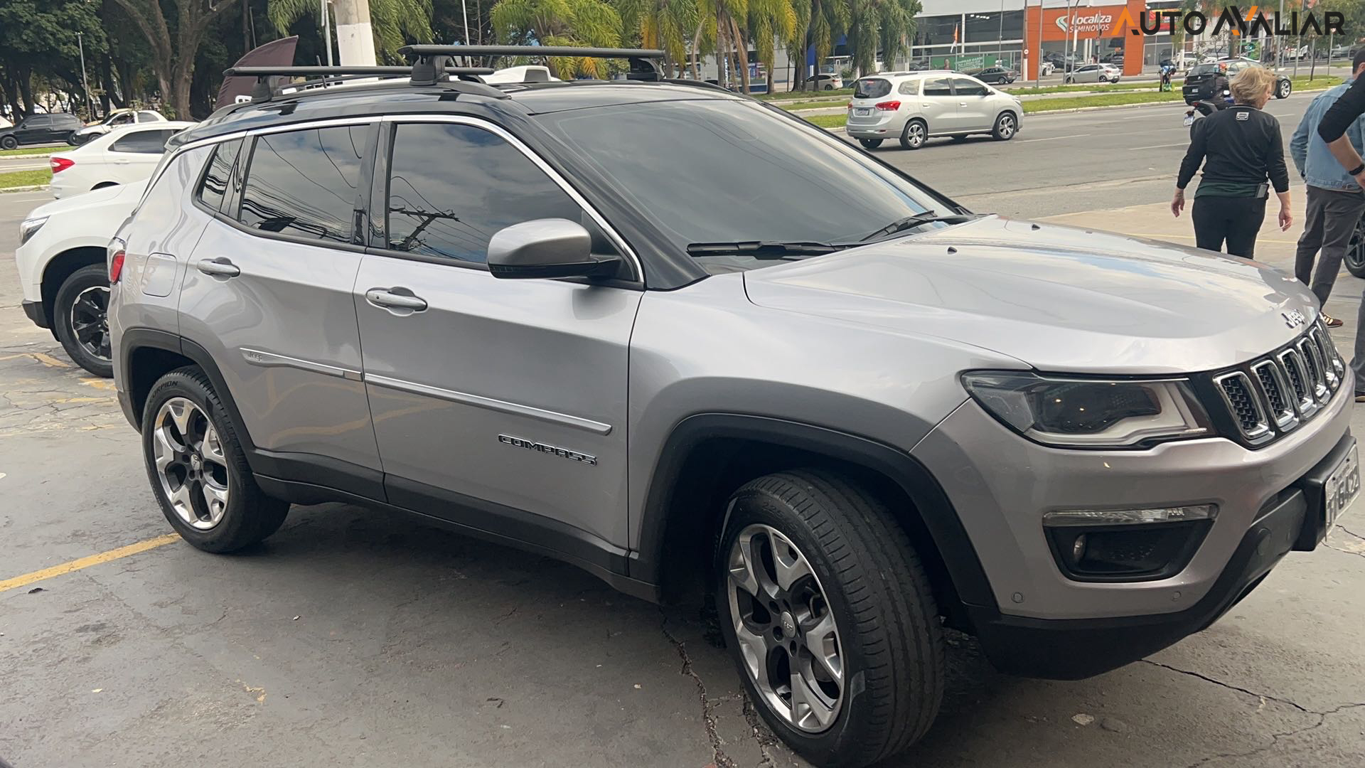 JEEP COMPASS 2.0 16V DIESEL LONGITUDE 4X4 AUTOMATICO