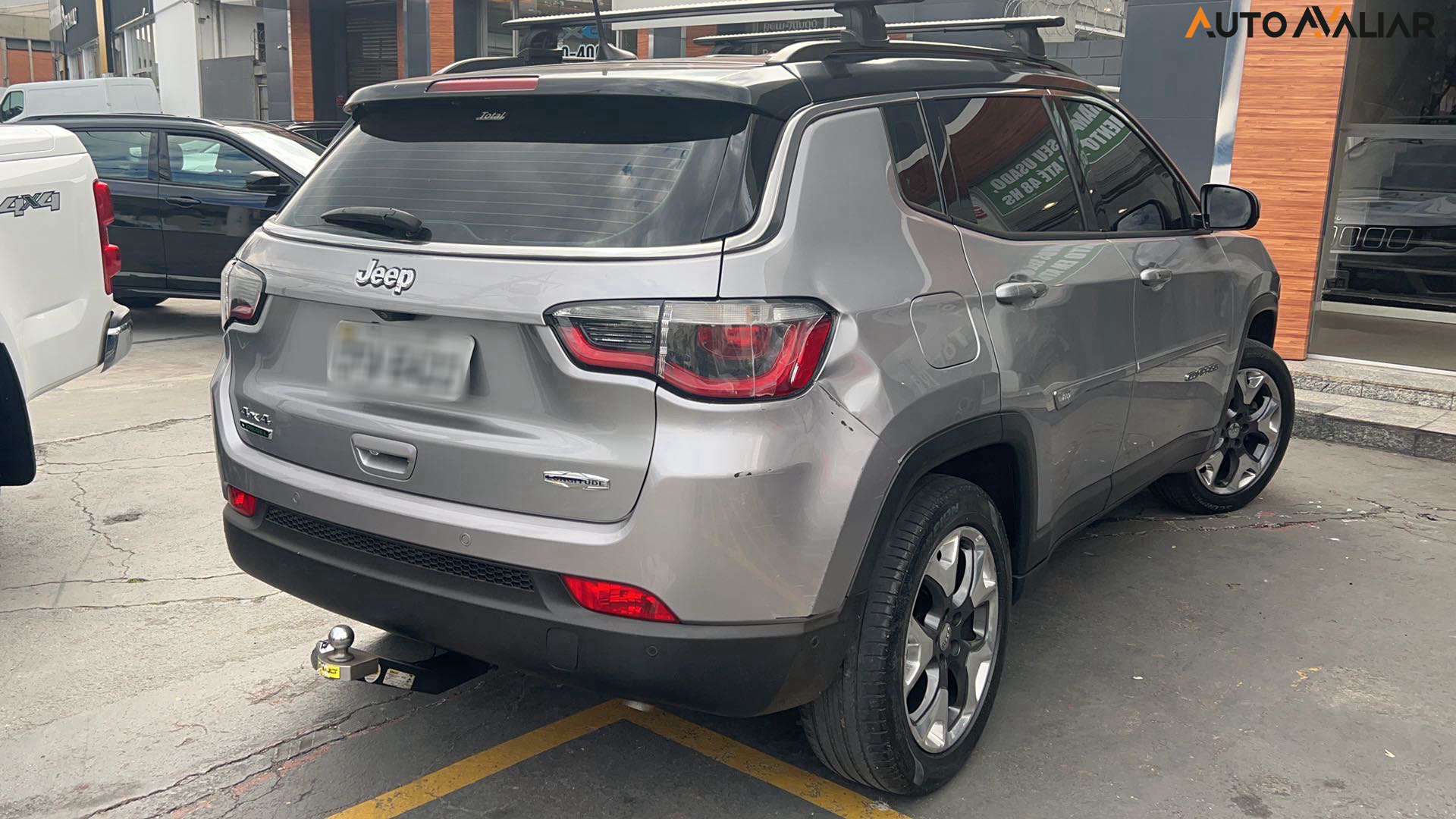 JEEP COMPASS 2.0 16V DIESEL LONGITUDE 4X4 AUTOMATICO