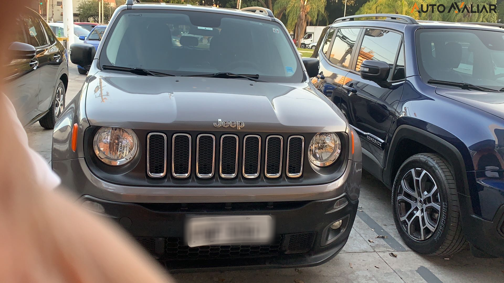 JEEP RENEGADE 1.8 16V FLEX SPORT 4P AUTOMATICO