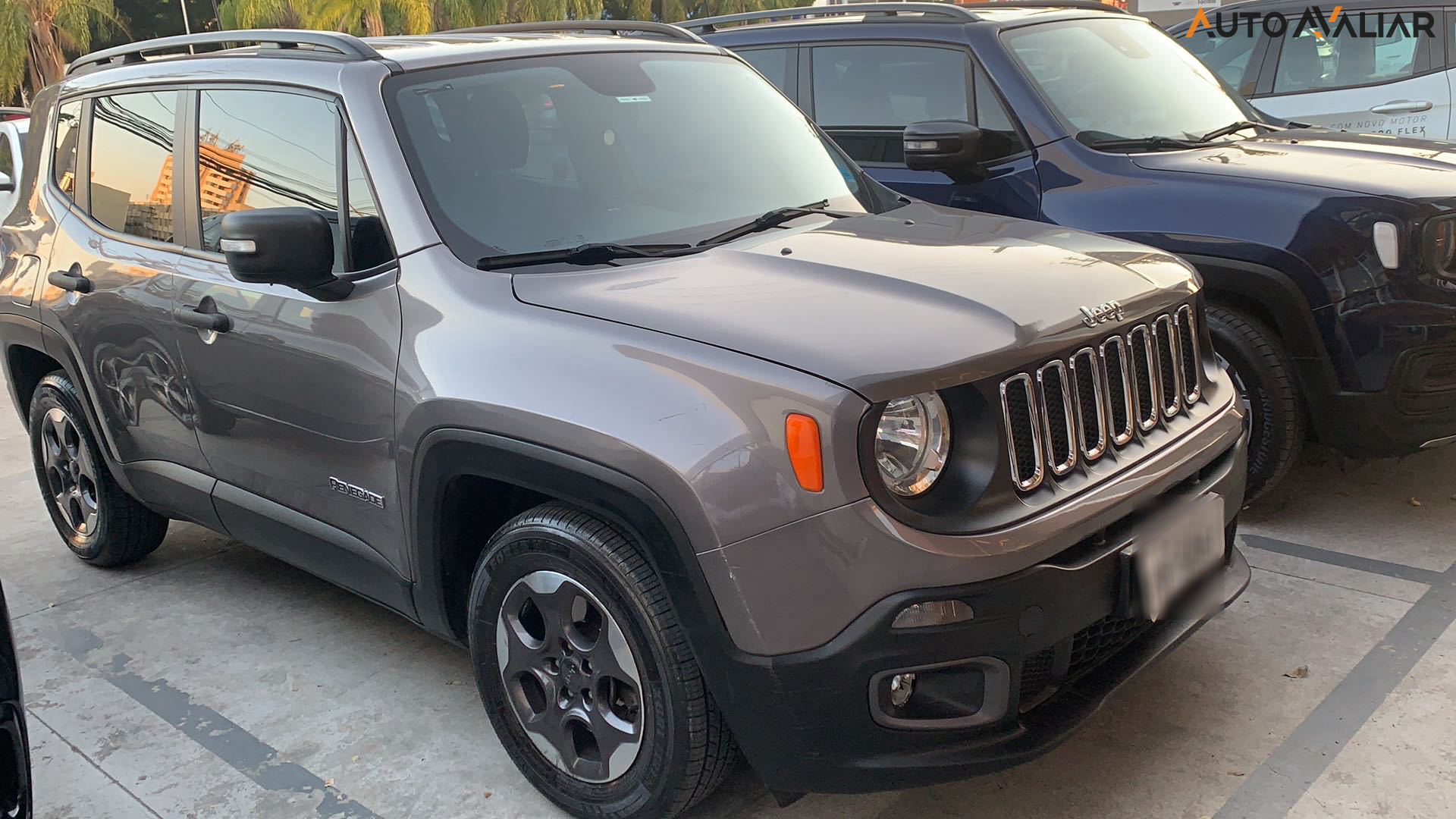 JEEP RENEGADE 1.8 16V FLEX SPORT 4P AUTOMATICO