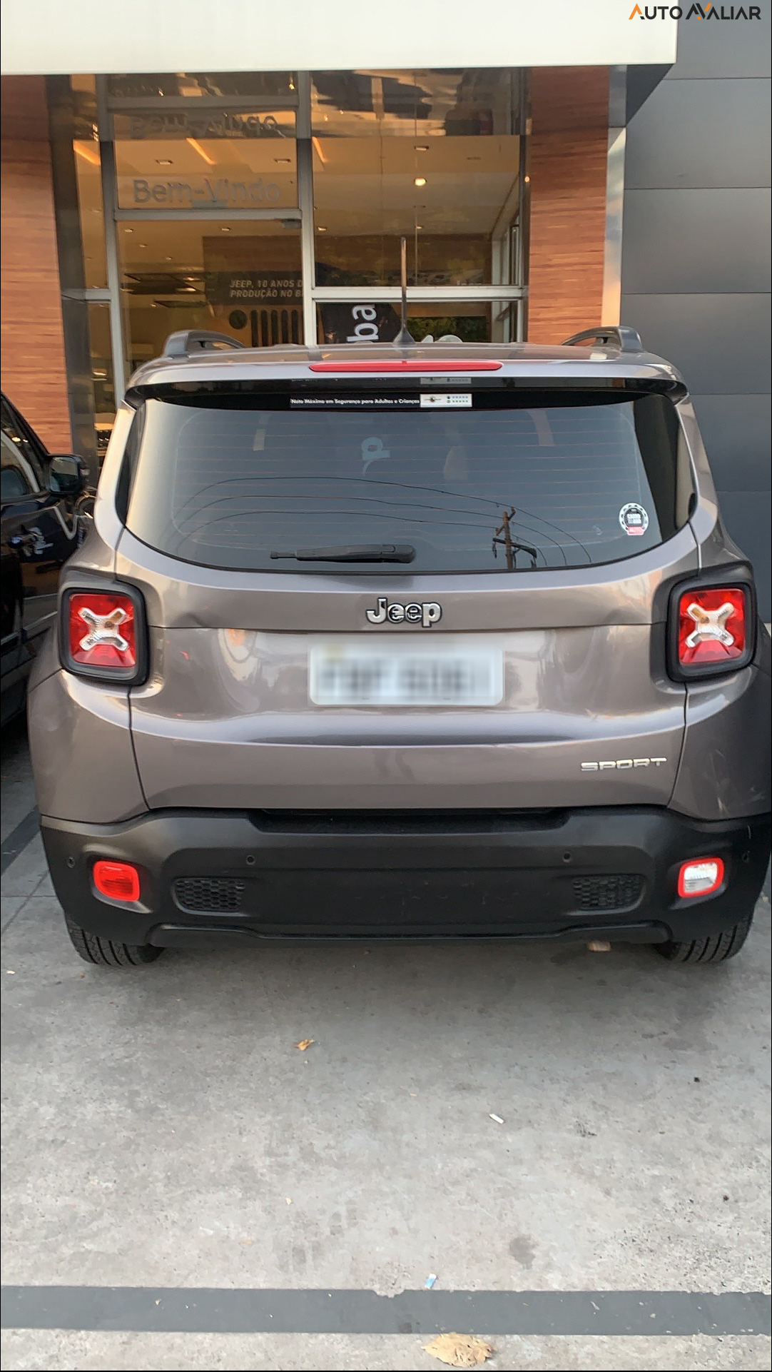 JEEP RENEGADE 1.8 16V FLEX SPORT 4P AUTOMATICO