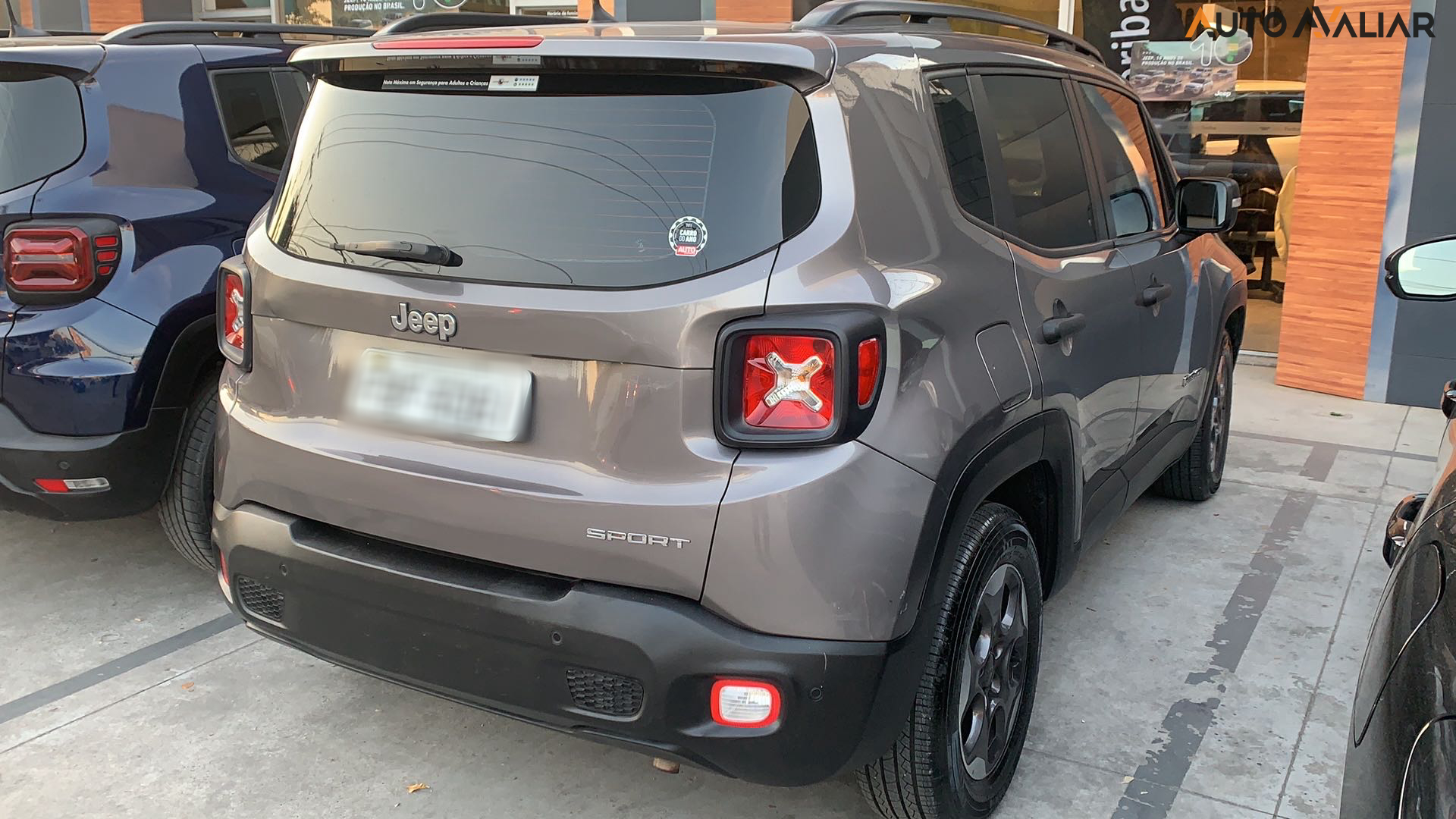 JEEP RENEGADE 1.8 16V FLEX SPORT 4P AUTOMATICO