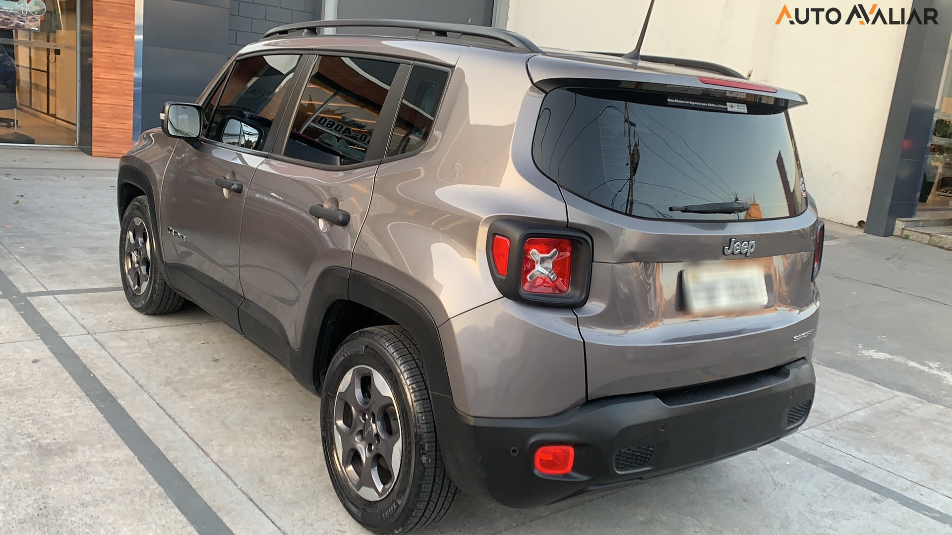 JEEP RENEGADE 1.8 16V FLEX SPORT 4P AUTOMATICO