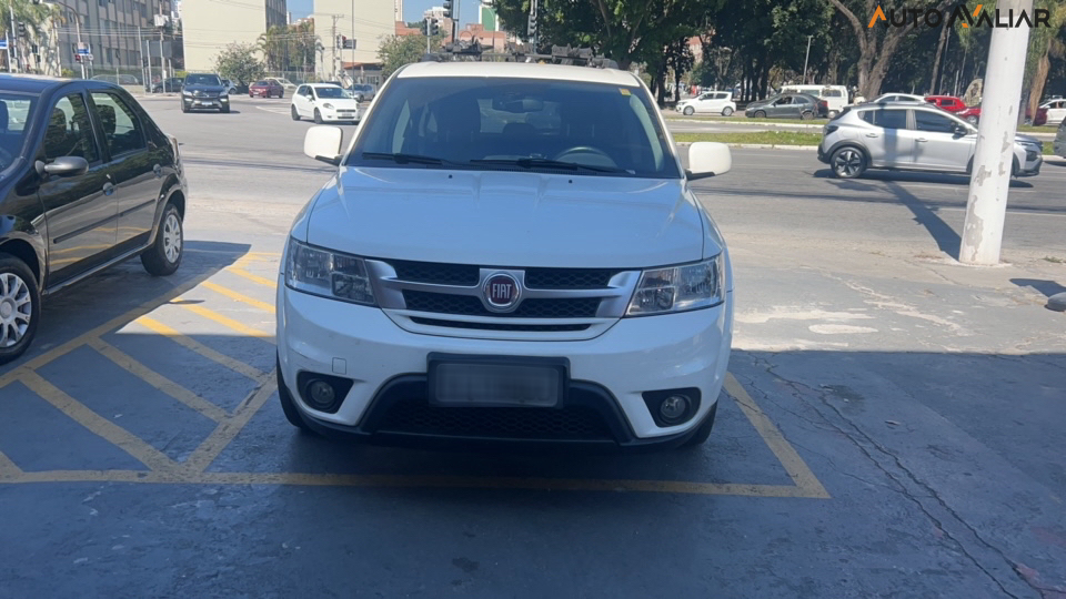 FIAT FREEMONT 2.4 PRECISION 16V GASOLINA 4P AUTOMATICO