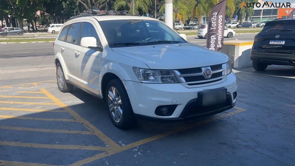 FIAT FREEMONT 2.4 PRECISION 16V GASOLINA 4P AUTOMATICO