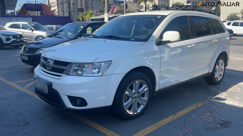 FIAT FREEMONT 2.4 PRECISION 16V GASOLINA 4P AUTOMATICO