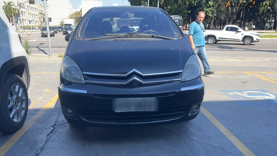 CITROEN XSARA PICASSO 1.6 I EXCLUSIVE 16V FLEX 4P MANUAL