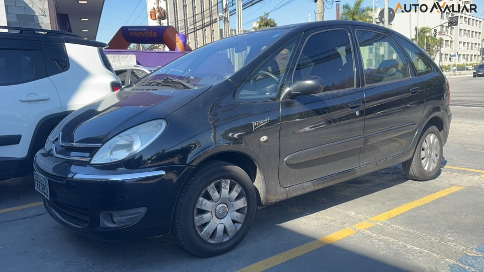 CITROEN XSARA PICASSO 1.6 I EXCLUSIVE 16V FLEX 4P MANUAL