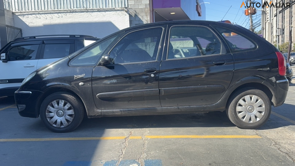 CITROEN XSARA PICASSO 1.6 I EXCLUSIVE 16V FLEX 4P MANUAL