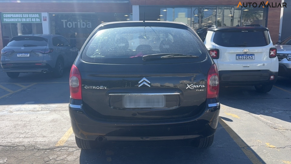CITROEN XSARA PICASSO 1.6 I EXCLUSIVE 16V FLEX 4P MANUAL