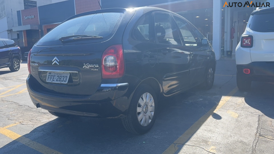 CITROEN XSARA PICASSO 1.6 I EXCLUSIVE 16V FLEX 4P MANUAL