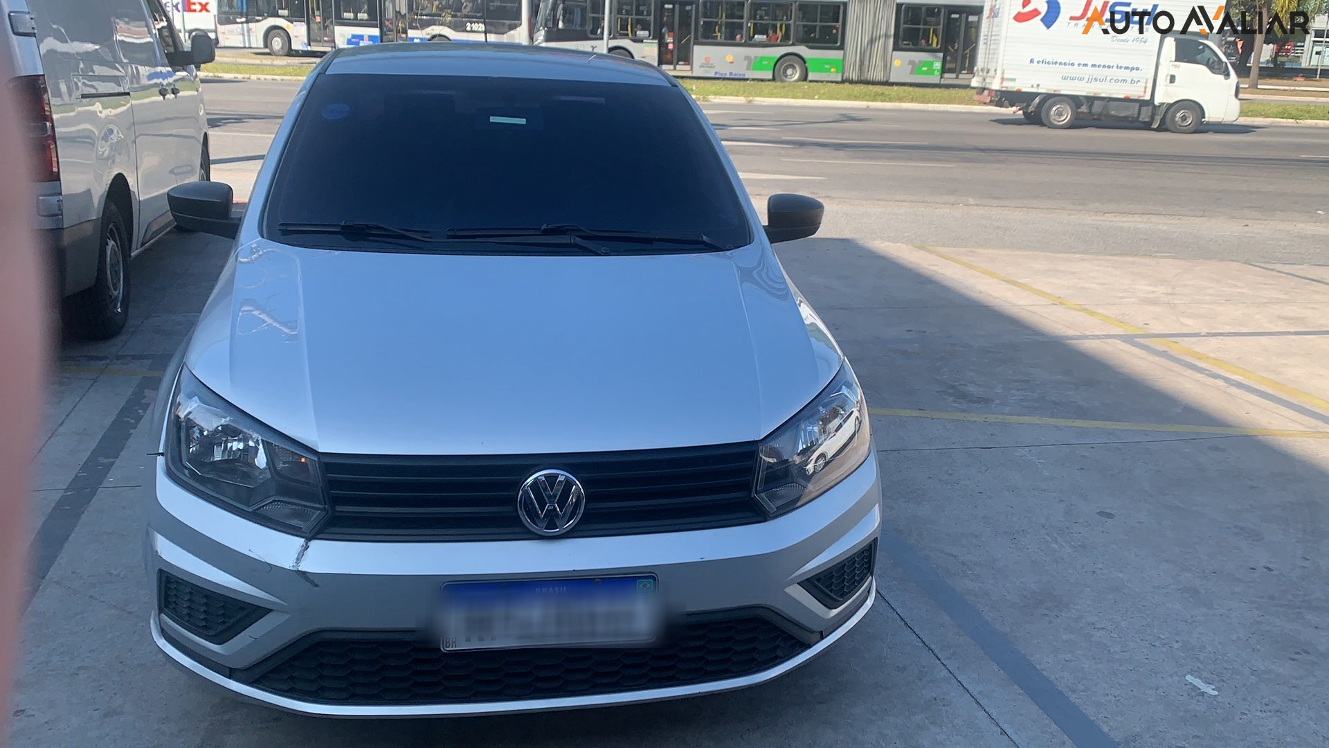 VOLKSWAGEN VOYAGE 1.0 12V MPI TOTALFLEX 4P MANUAL